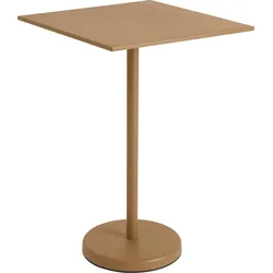 Linear Couchtisch 70 x 105 cm, orange