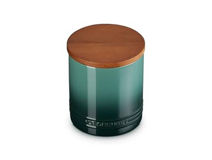 Le Creuset Salzkeller und Vorratsdose aus Steingut, 1,088.6 g, Artichaut