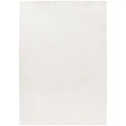 Ayyildiz Teppich, POUFFY 5100, CREAM, 60 x 110 cm