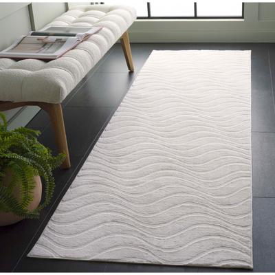 SAFAVIEH Faux Rabbit Fur Dalal Shag Rug