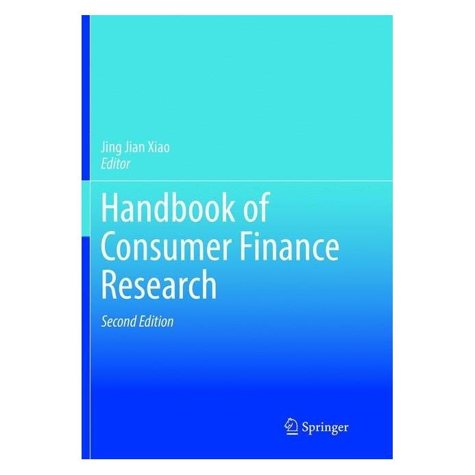 Springer Handbook of Consumer Finance Research (Englisch, Softcover) (56006181)