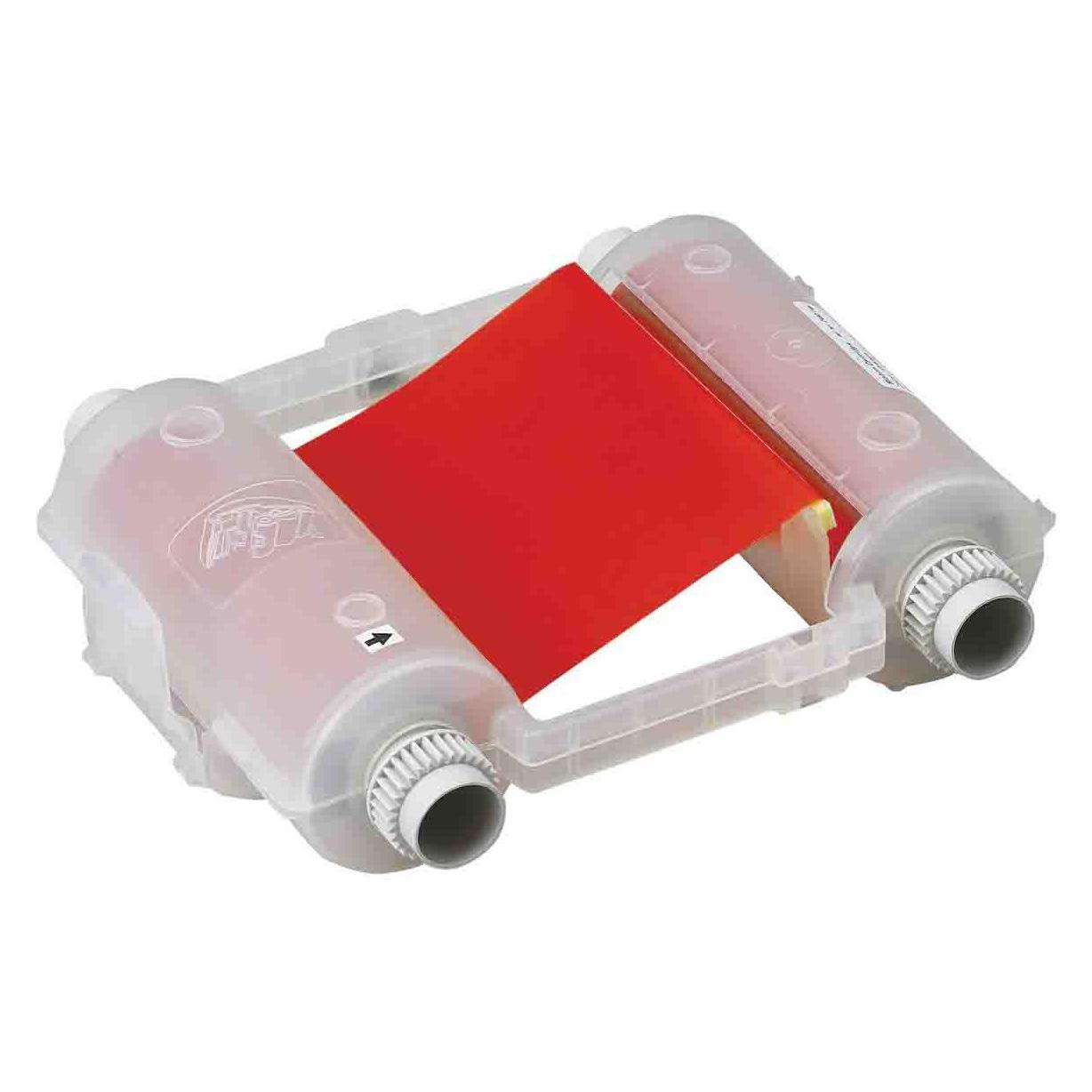 Brady Farbband, Rot, 105mm x 60m, fr GlobalMark (076743) (105 mm) (076743)