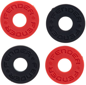 Fender Strap Blocks Black Red