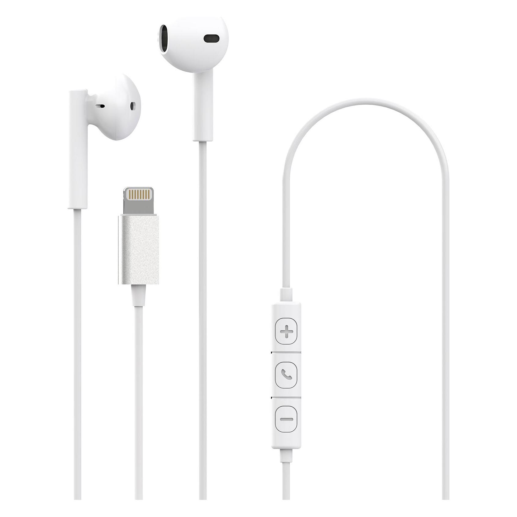 Celly Earphones (Keine Geräuschunterdrückung, Kabelgebunden) (UP900LIGHTWH)