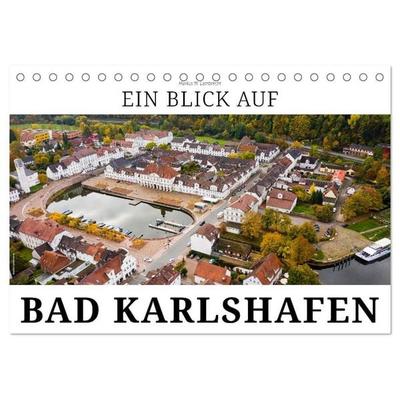 Ein Blick auf Bad Karlshafen (Tischkalender 2027 DIN A5 quer), CALVENDO Monatskalender