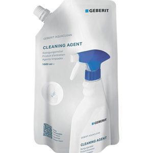 Geberit Badreiniger AquaClean Reinigungsmittel, Nachfüller, mit Zitronensäure, 1 Liter