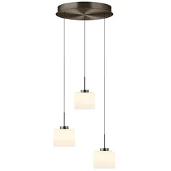Hell LED-Pendelleuchte Elli Alu, Eisen, Stahl & Metall