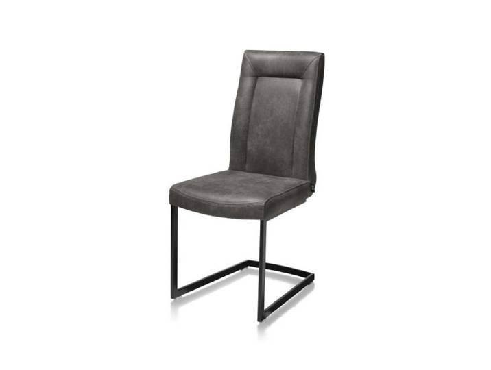 2er Set Henders & Hazel Malene Esszimmerstuhl Swing + Handgriff Stoff