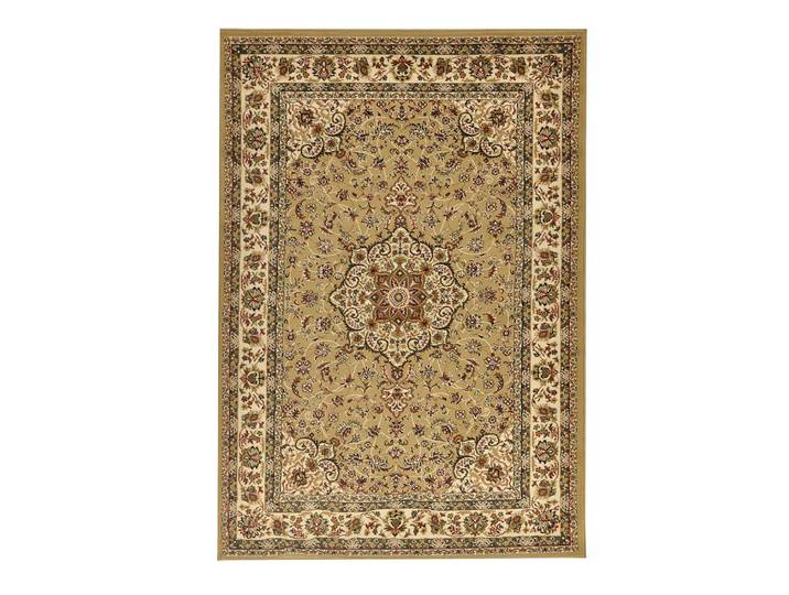 Kurzflorteppich Hamadan Braun/Camel 240 x 340cm Flachgewebe
