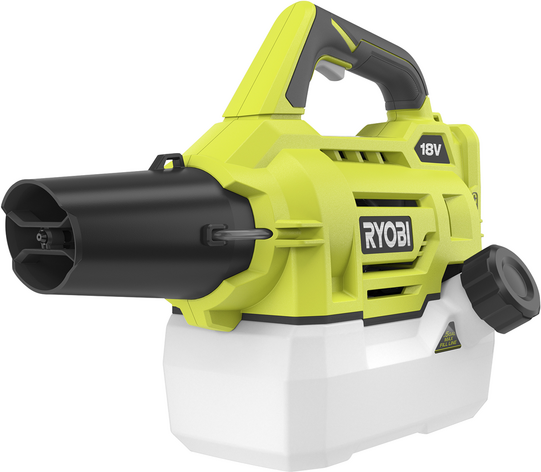 Akku-Nebelsprüher RYOBI RY18FGA-0 -18V - AKKU UND LADEGERÄT NICHT IM LIEFERUMFANG ENTHALTEN