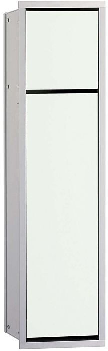 Emco Asis 150 Unterputz-WC-Modul 974027840 654 mm, chrom/optiwhite