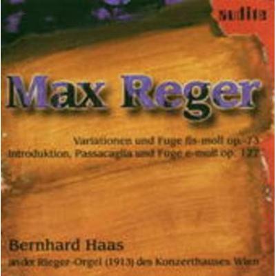 Orgelwerke - Bernhard Haas, CD