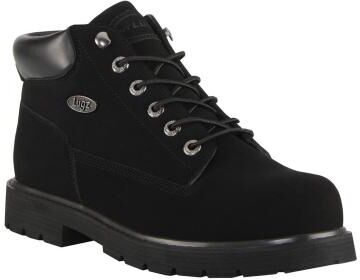 Lugz Drifter LX - Mens 9.5 Black Boot Medium