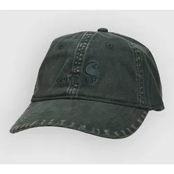 Carhartt WIP Lambert Cap raven / moon wash Gr. Uni
