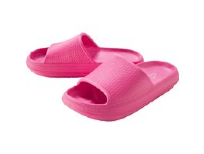 CRIVIT Mule pour femme à large bride (rose, 40)