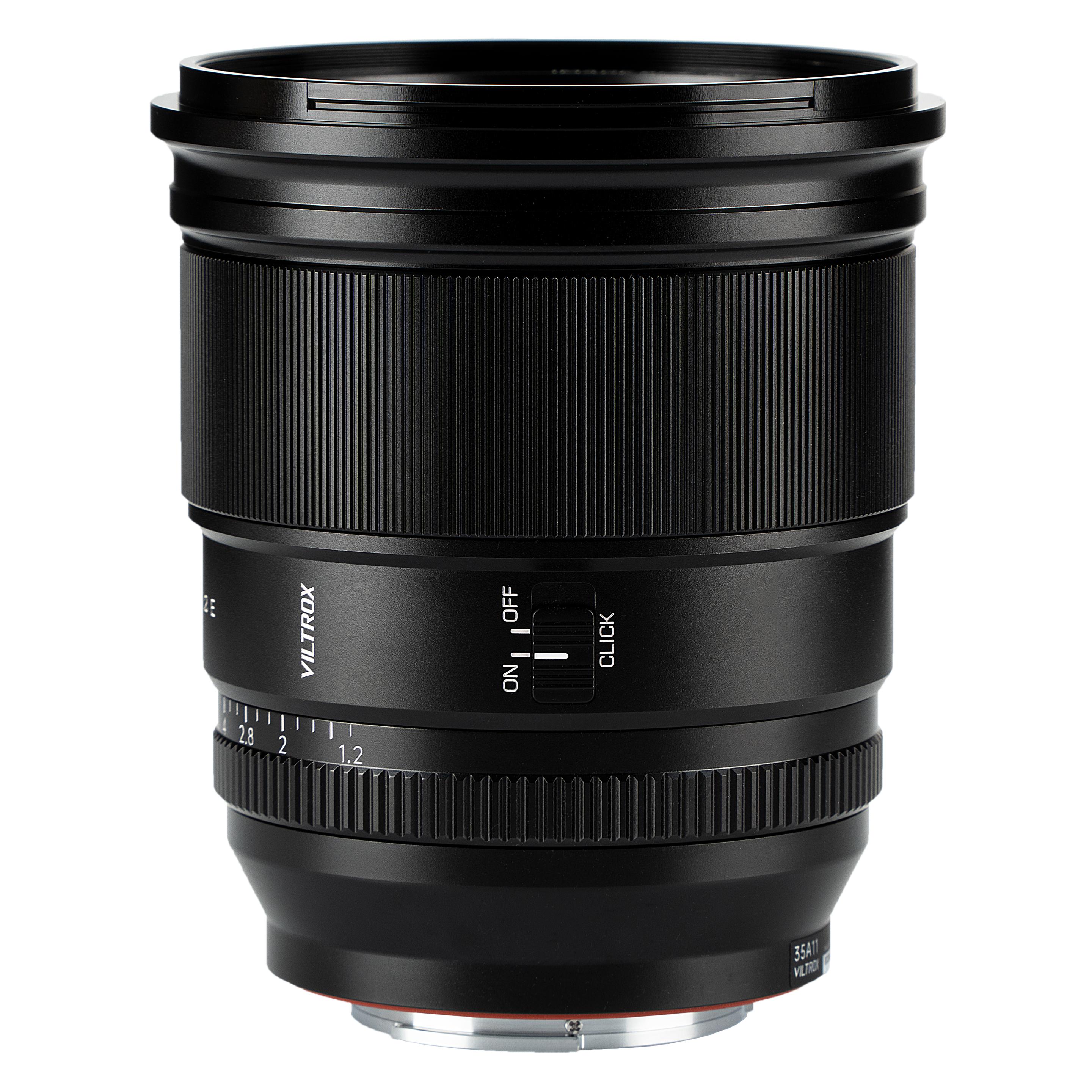 Viltrox FE 75mm f1,2 Sony E-Mount (Sony E, APS-C / DX) (11048)