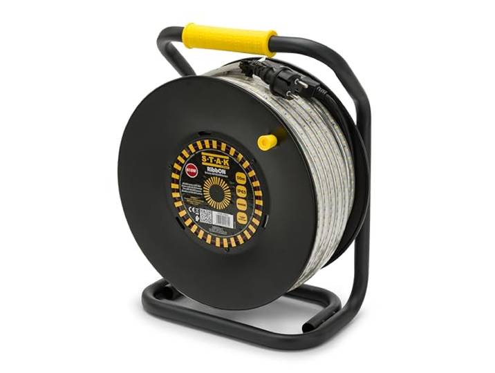Velamp Ribbon 50m: LED-Streifen IP65 65.000 Lumen. Mit Rolle\, 50 Meter\, Noir