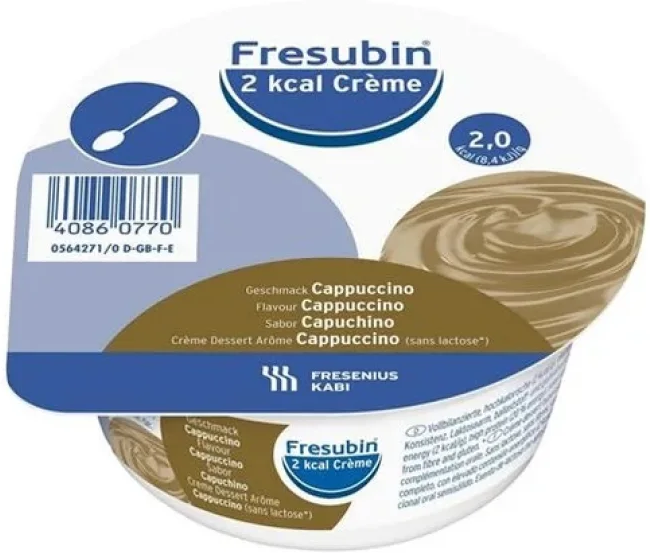 Fresubin 2 Kcal Creme Capuchi 4 x 125 gr