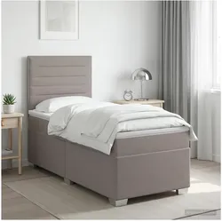 vidaXL, Boxspringbett, Boxspringbett (80 x 200 cm)