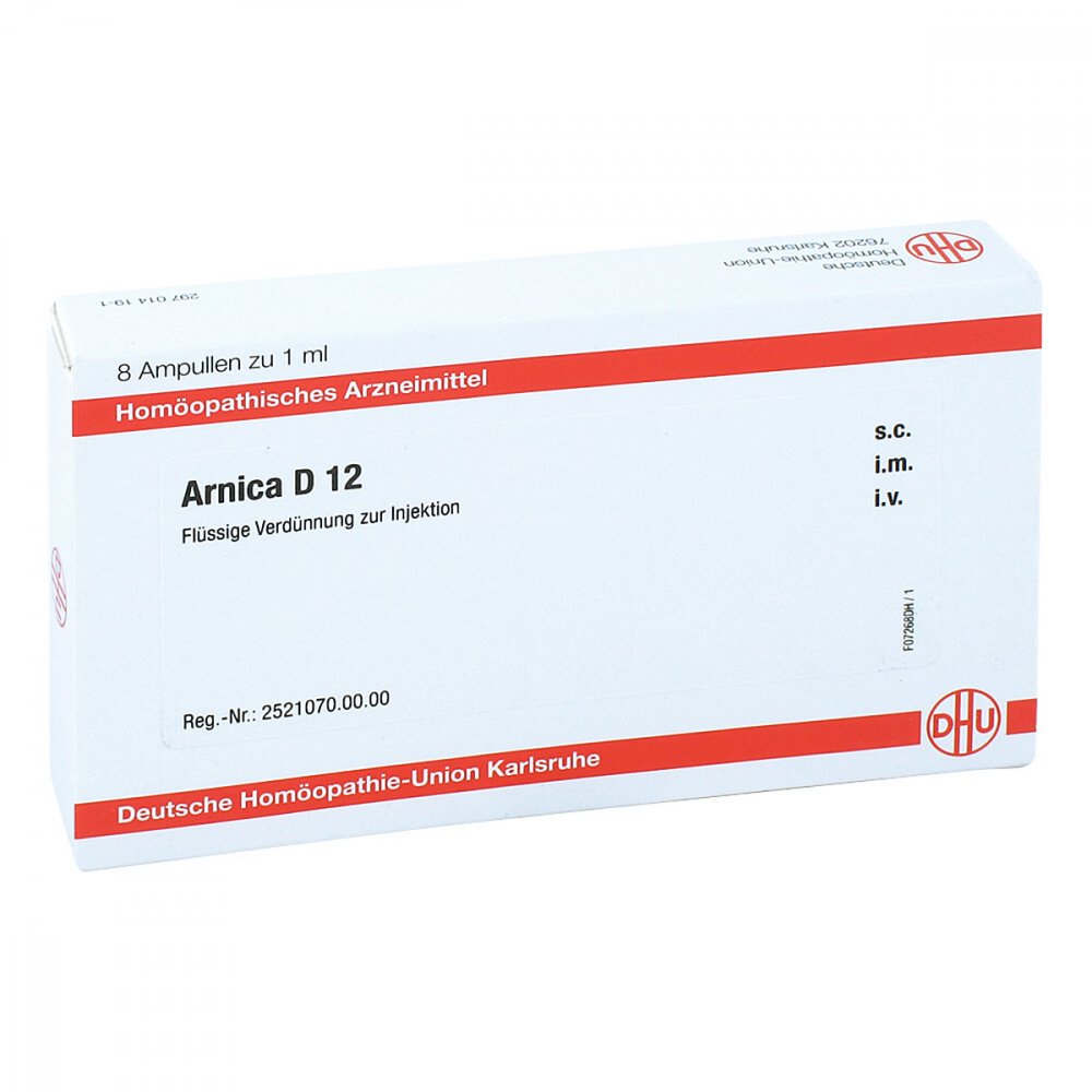 DHU-Arzneimittel GmbH & Co. KG Arnica D12 Ampullen 11704135