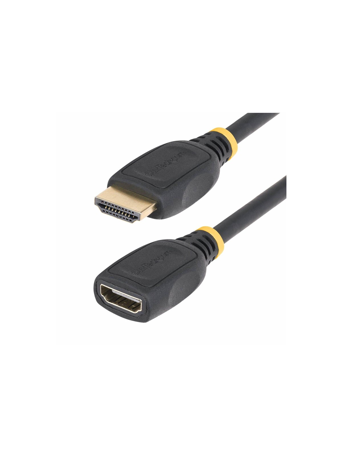 StarTech.com 3.3ft HDMI 2.0 Extension Cable 4K 60Hz M/F - HDMI extension cable - 1 m