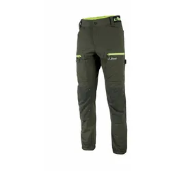 U-Power Jogpants Harmony - dark green - 3XL