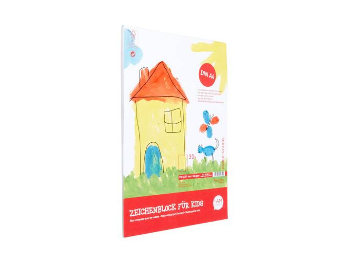 I AM Creative Zeichenblock für Kids 30 Blatt