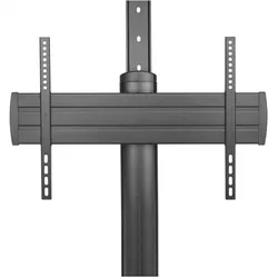 Hagor BrackIT Stand Single (65 Zoll) (70 kg, 42" - 65"), TV Ständer, Schwarz