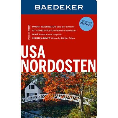 Baedeker Reiseführer USA Nordosten, Taschenbuch von Ole Helmhausen,Herbert Rotzinger,Heinz Burger, MairDuMont