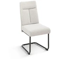 MAISON Freischwinger Reno Stoff Beige Champagner