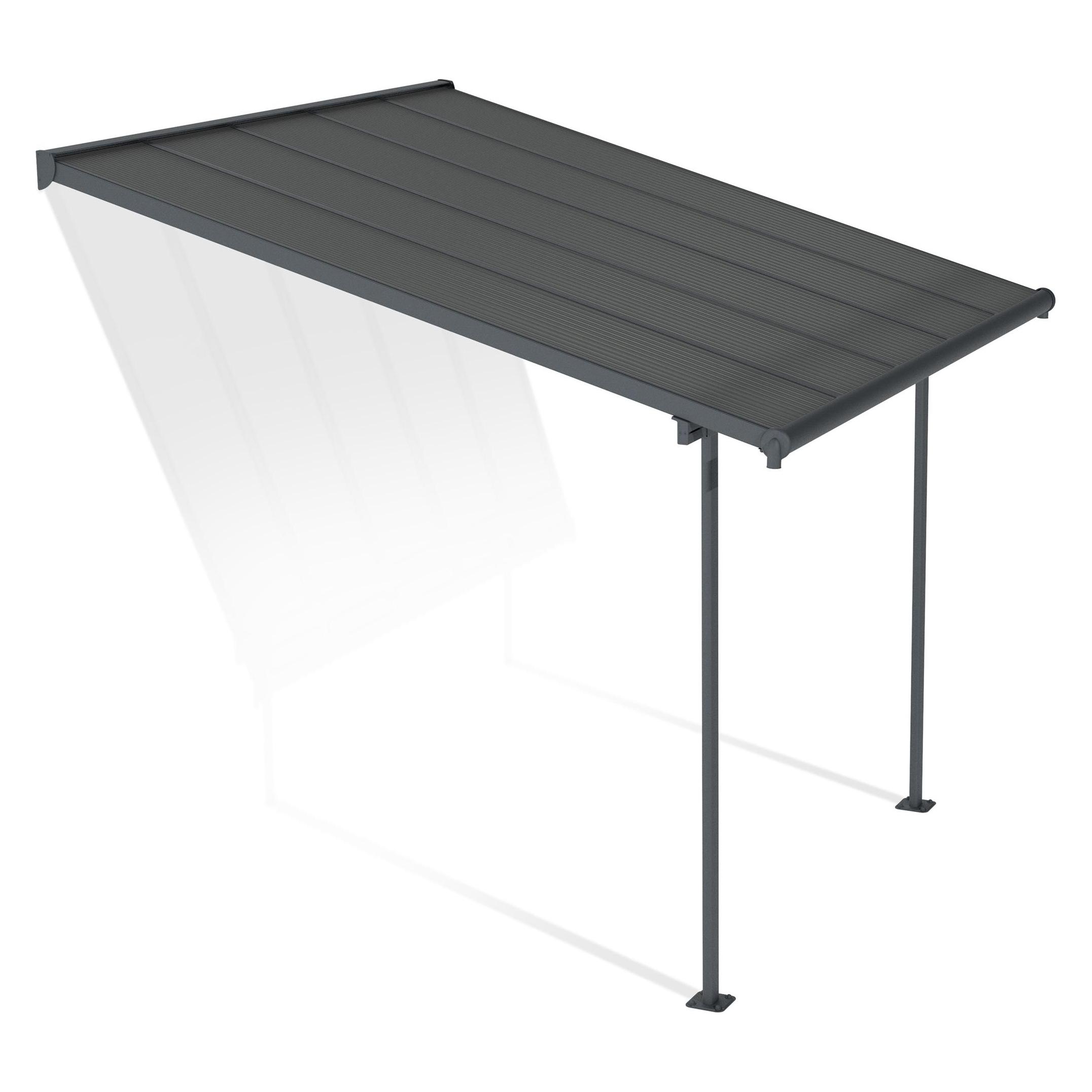 Canopia Terrassenüberdachung Capri 295x314cm Grau (47153851)