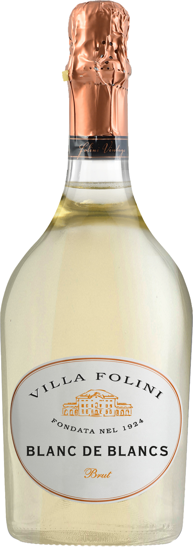 Sparkling Brut Blanc de Blancs Villa Folini