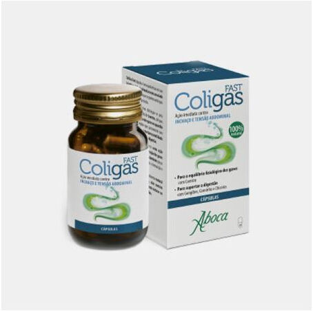 ABOCA COLIGAS FAST 50 CAPSULAS