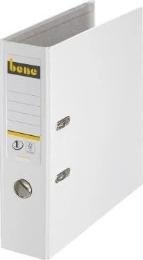 bene No.1 Power Ordner weiß Kunststoff 8,0 cm DIN A4