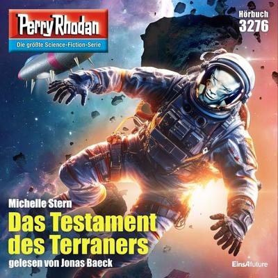 Perry Rhodan 3276: Das Testament des Terraners - Michelle Stern, Audio, 4099995507058