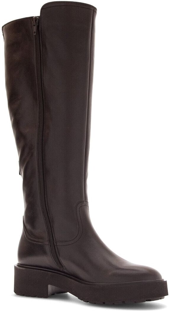Stiefel GABOR "Sportlicher Stiefel", Damen, Gr. 40, braun, Schuhe Stiefel