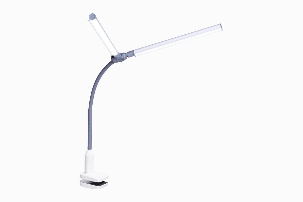 Daylight DuoPro LED klemlamp met clip voor taakverlichting