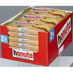 hanuta Haselnuss-Schnitten 18x 2er Pack