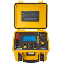 Chauvin Arnoux, Multimeter, CA6255 Ohmmeter Kalibriert nac (CAT III, Tisch-Multimeter)