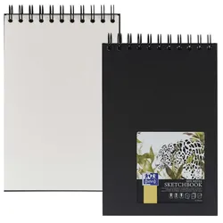 OXFORD Skizzenbuch Sketchbook, blanko, 40 Seiten, DIN A5