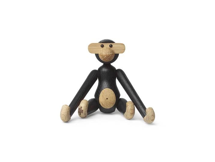 Kay Bojesen Denmark Mini singe Kay Bojesen Mörkbetsad chêne