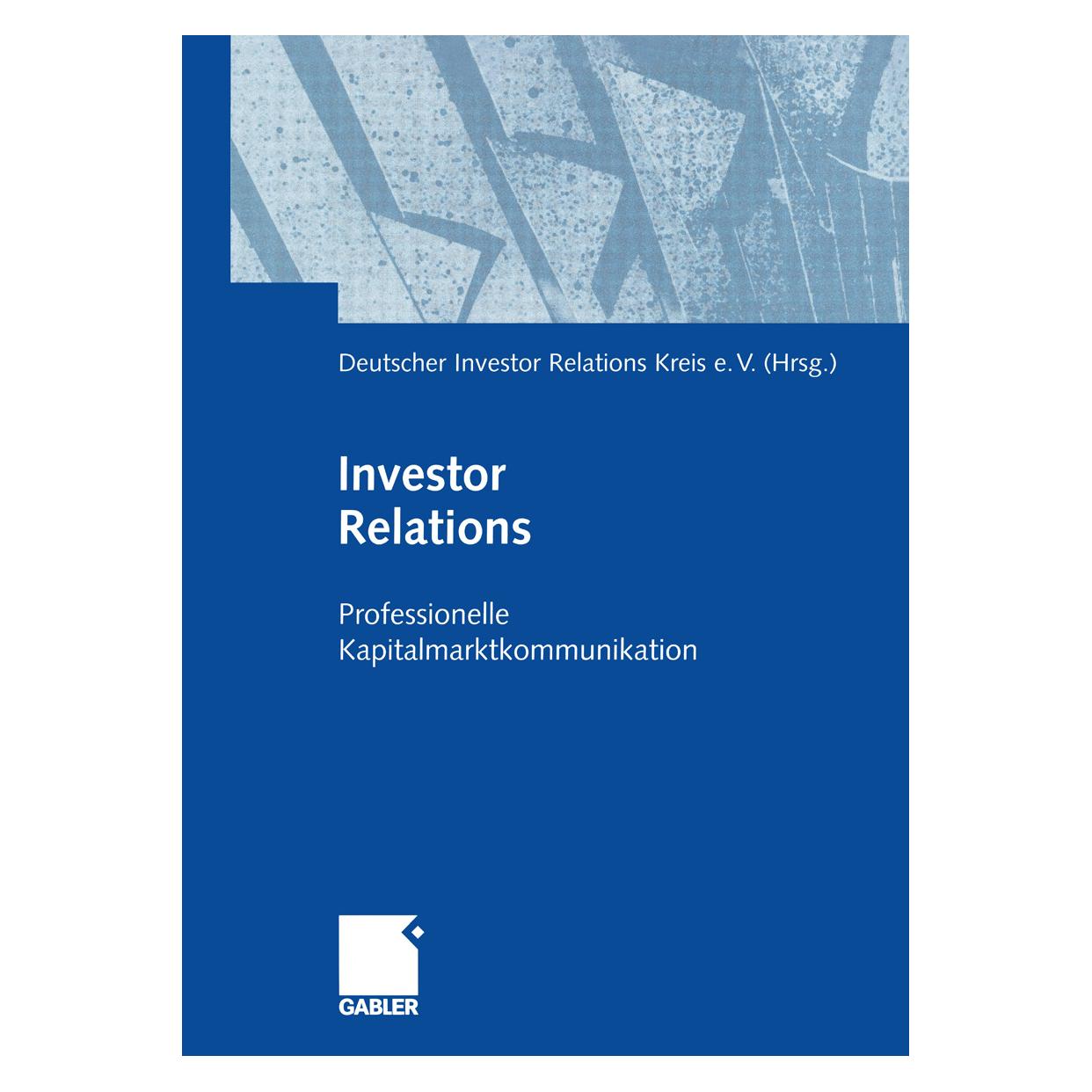 Springer Investor Relations (Deutsch, Softcover, Deutscher Investor Relations Kreis e.V.) (35127874)