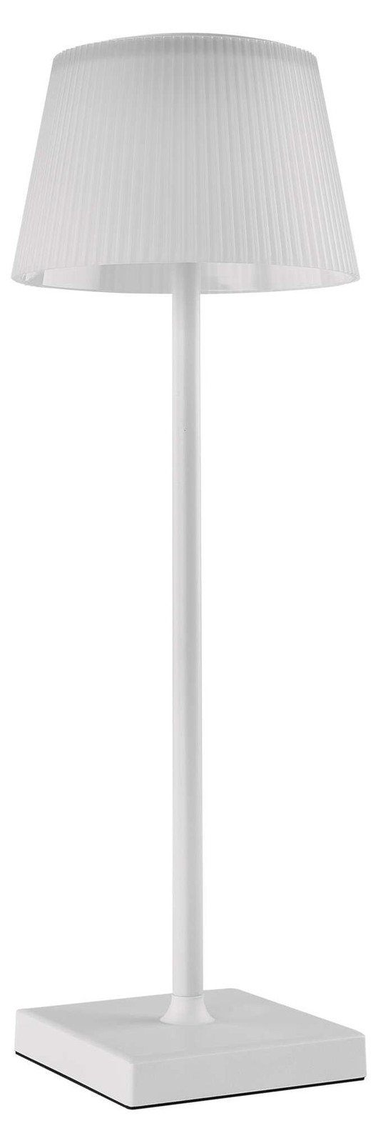 Emos KATIE LED bureaulamp, oplaadbaar, wit