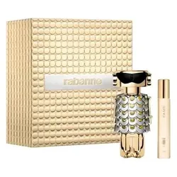 Set Paco Rabanne Fame Edp 80ml Mini 20ml@