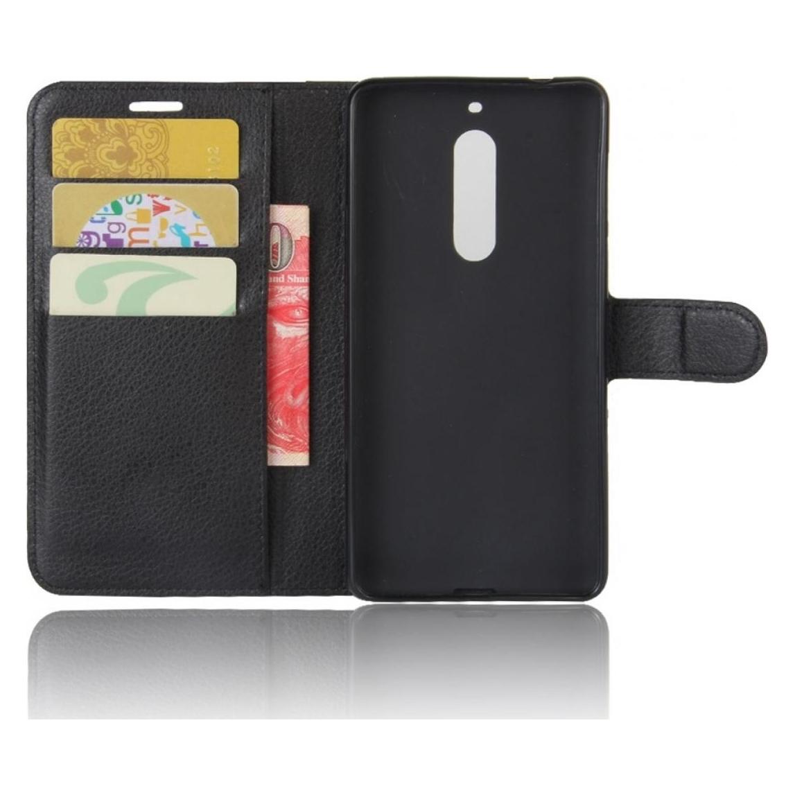 Screenguard Nokia 8 Leather Guard Lederhülle (Nokia 8) (00023356)