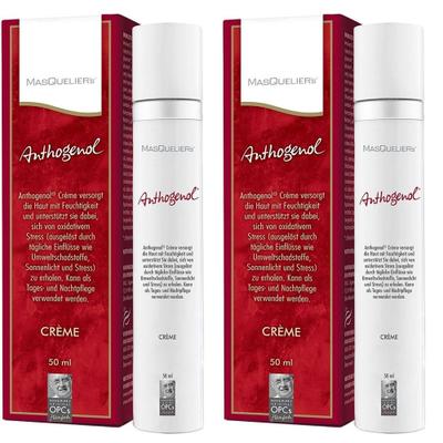 Anthogenol Masquelier OPC Creme 2x 2x50 ml