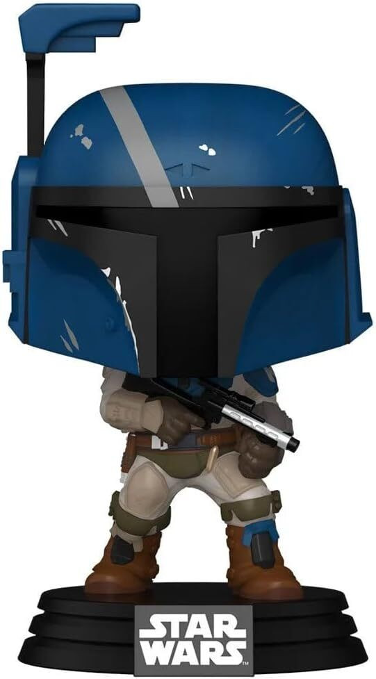 Funko Pop! Star Wars: The Mandalorian - Mandalorian Guard Vinylfiguur