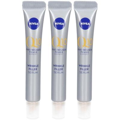 Nivea Q10 Anti-Falten Expert Gezielter Falten-Auffüller 15ml x3 3x15 ml