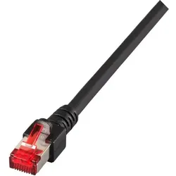 EFB Elektronik RJ45 S/FTP Cat6 Netzwerkkabel Schwarz 0,5 m S/FTP (S-STP)