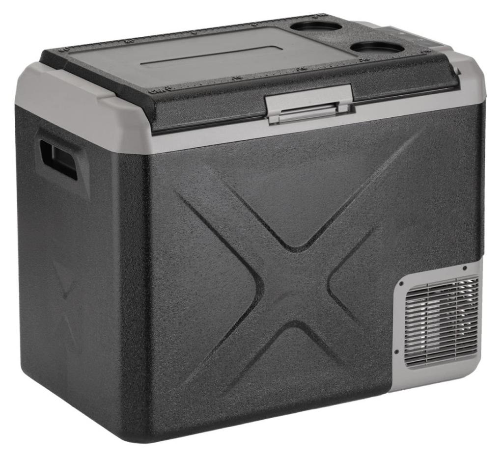 Brunner Kühl- und Gefrierschrank Tragbar mit Kompressor Polarys Freeze Sz 40 40L -20°C/+20°C 12/24V DC 100/240V AC